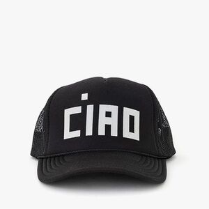 Clare V Ciao Trucker Hat